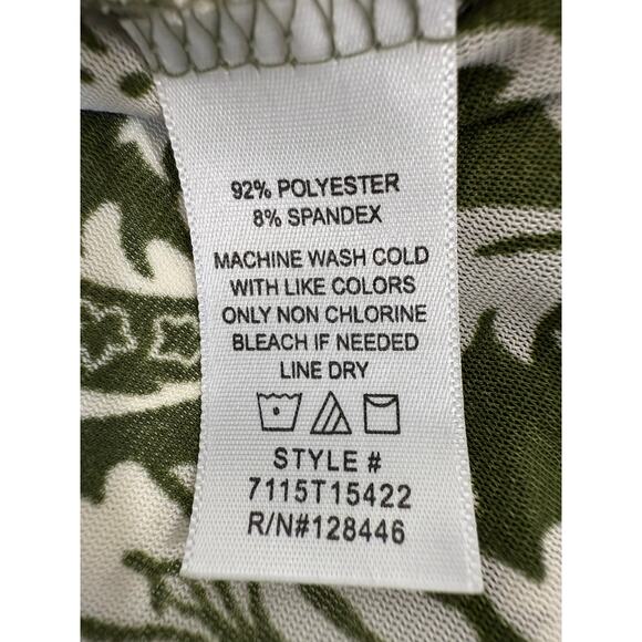 Anne Klein Black Lace Fit & Flare Dress – V-Neck Cocktail Party Dress | Size 4 - Picture 7 of 7